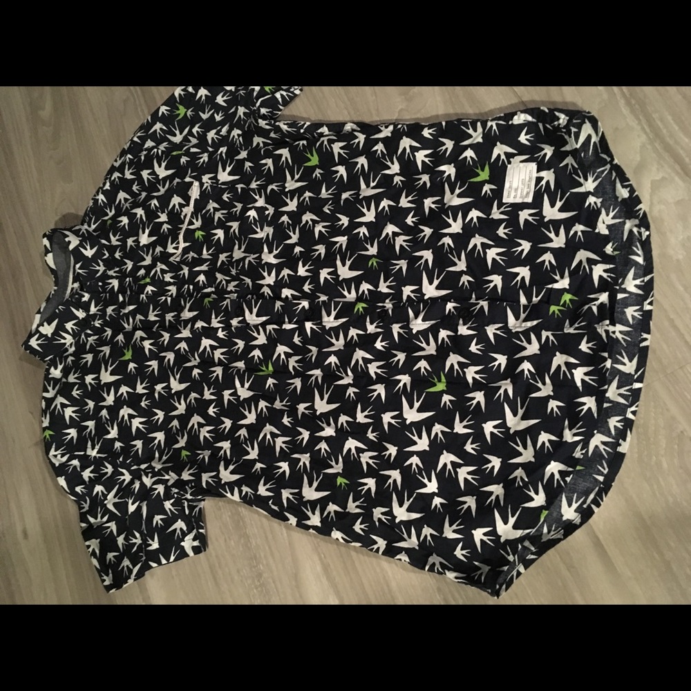Adam Lavigne button shirt